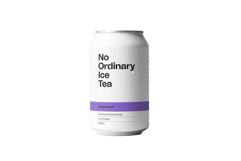 Ice Tea Passionfruit No Ordinary 12 X 330ml