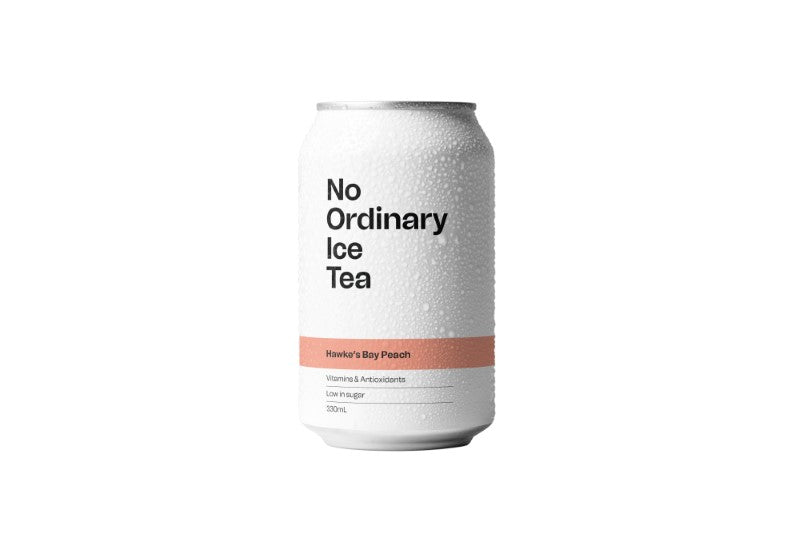 Ice Tea Peach No Ordinary 12 X 330ml