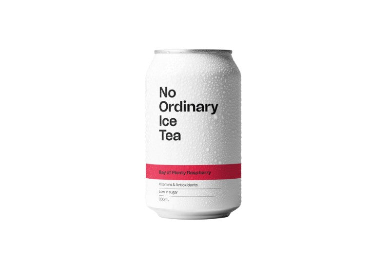Ice Tea Raspberry No Ordinary 12 X 330ml
