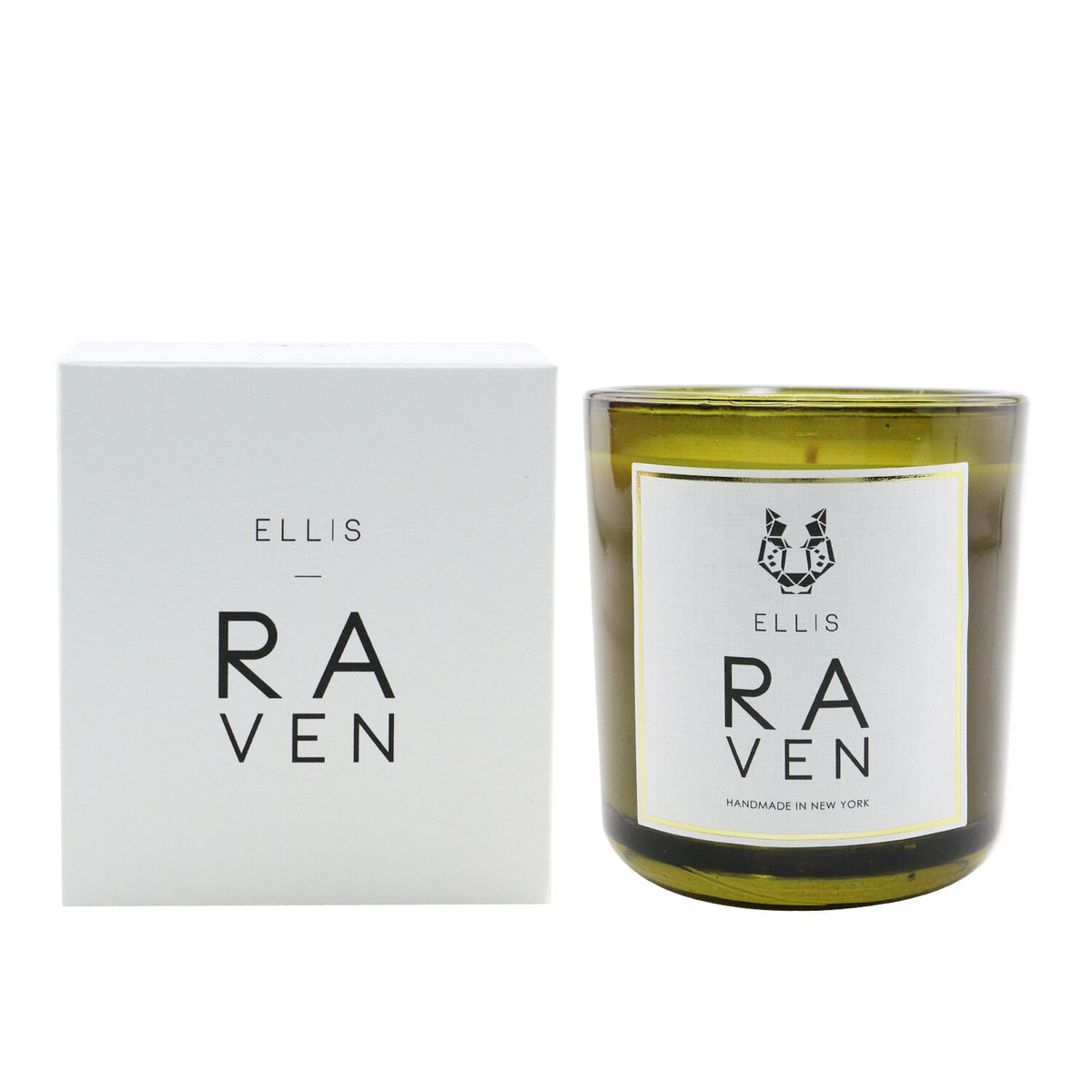 Ellis Brooklyn - Terrific Scented Candle - Raven  - 185g/6.5oz