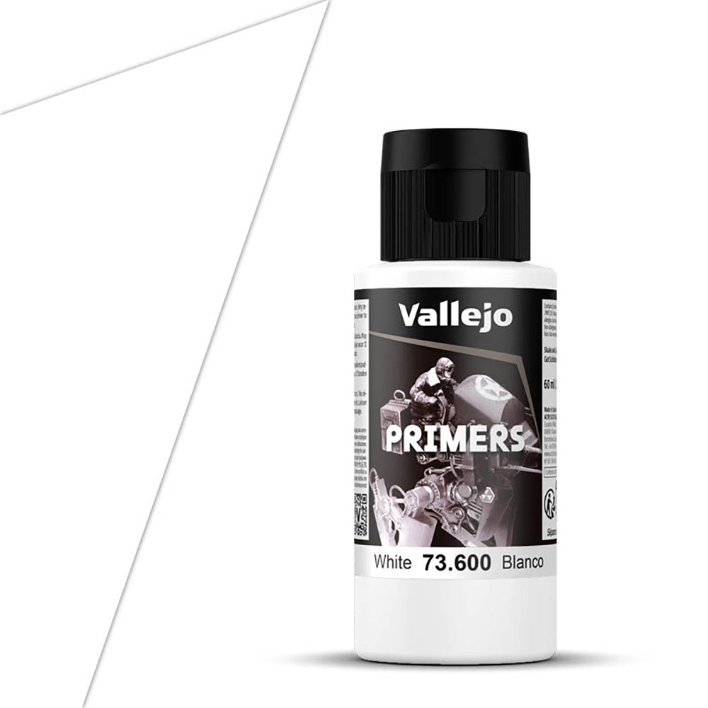 Vallejo - Primer - White 60ml