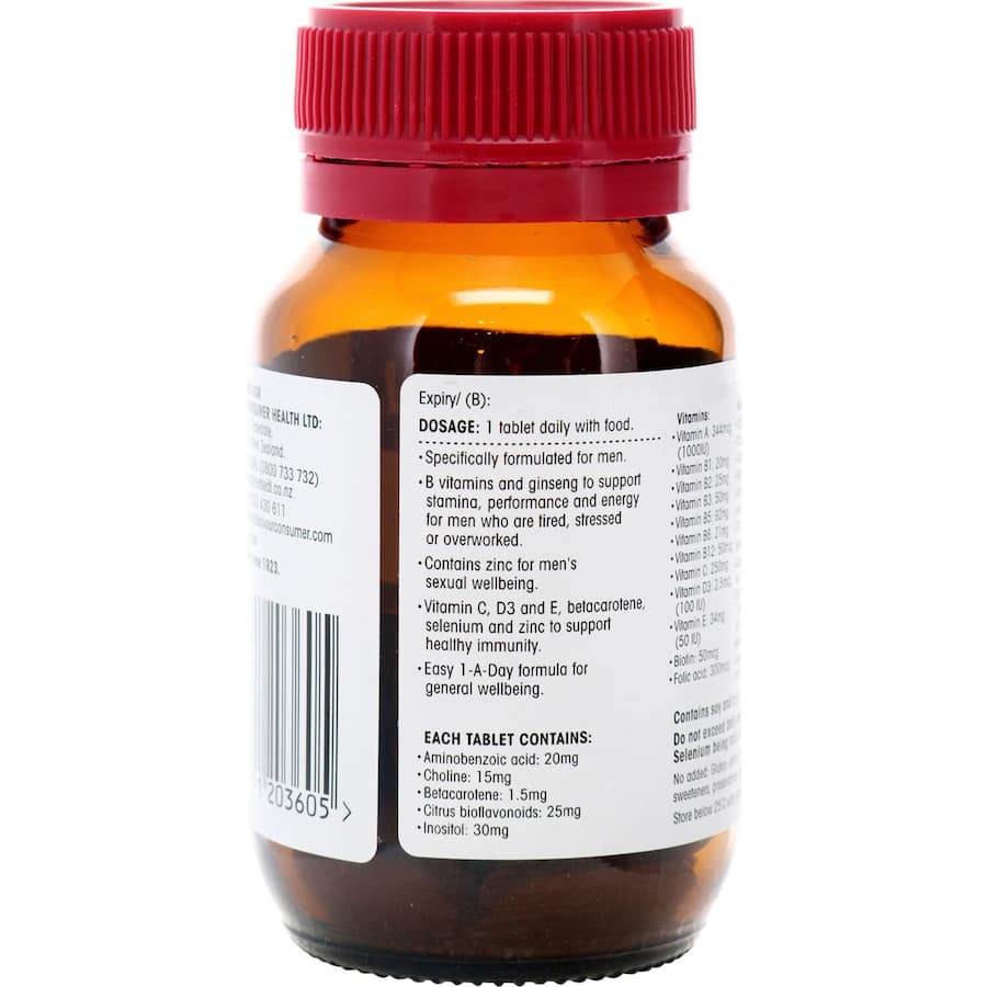 Red Seal Mens Multi  Tablets 30pack