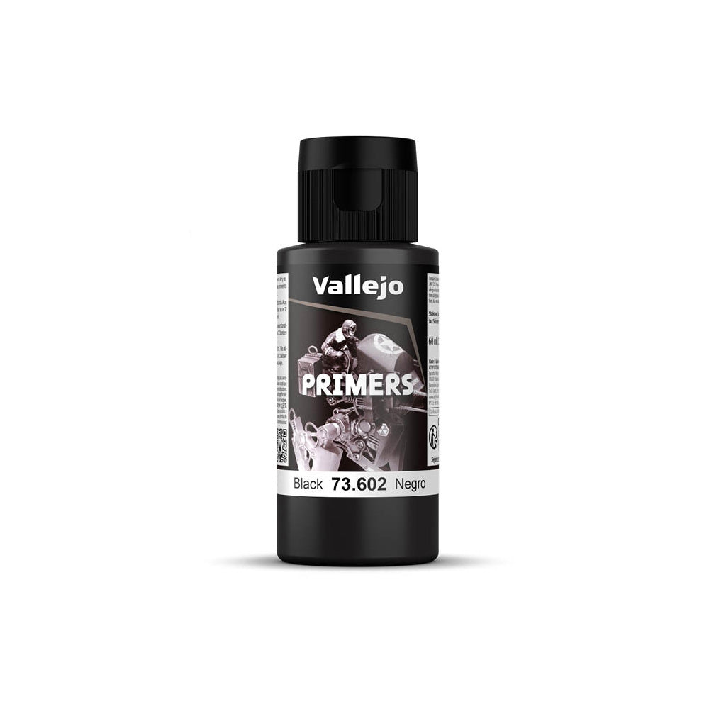 Vallejo - Primer - Black 60ml