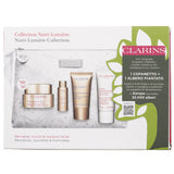Clarins - Nutri-Lumiere Collection:  - 4pcs+1bag