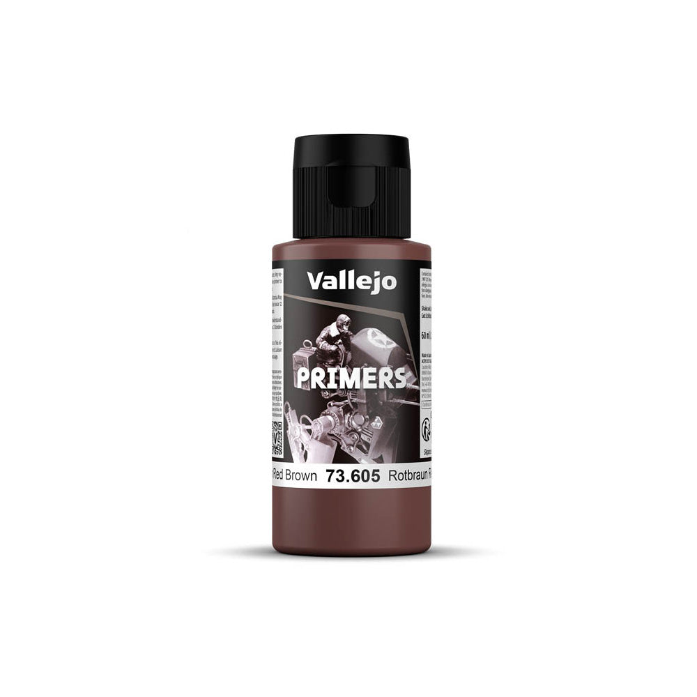 Vallejo - Primer - German Red Brown RAL8012 60ml
