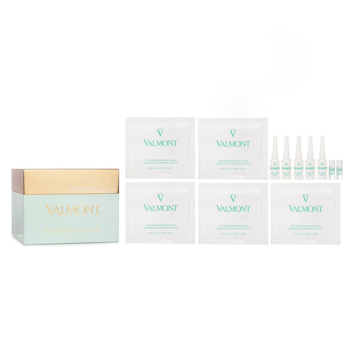 Valmont - Eye Regenerating Mask: Collagen Eye Sheet + Precursor Complex + Collag