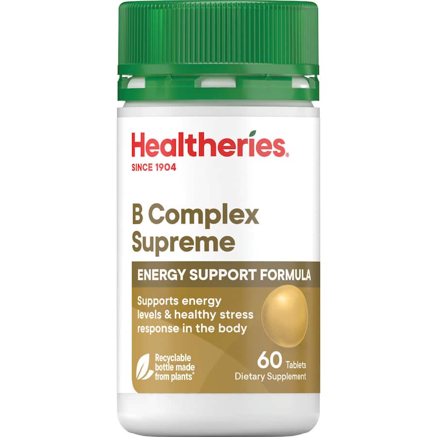 Healtheries Vitamin B Complex Supreme Tablets 60pack
