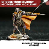 Army Painter - Flexible Triad PLUS - Yellows