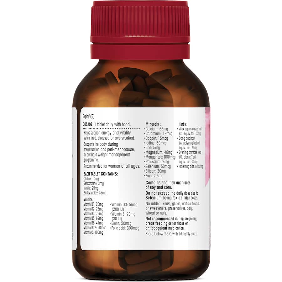 Red Seal Womens Multi  Tablets 30pack
