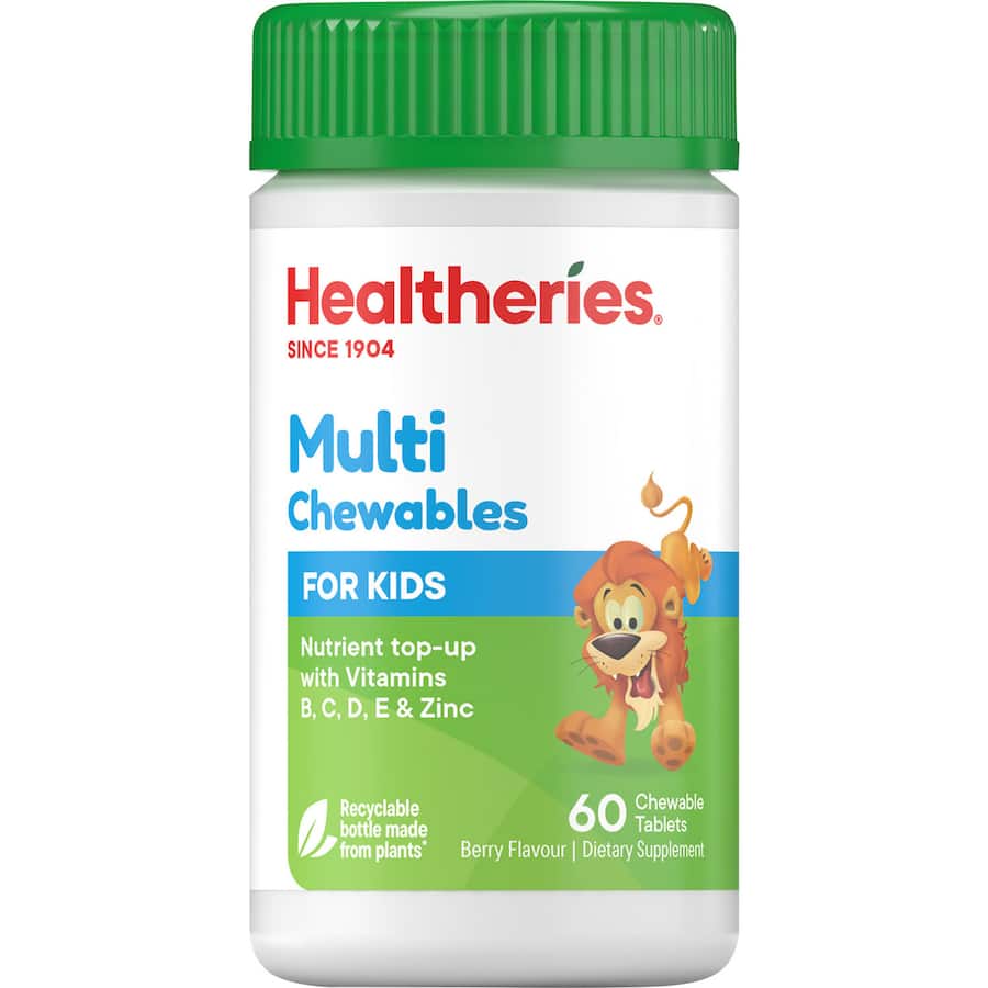 Healtheries Kidscare Kids Multi  60pack
