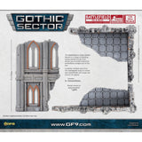 Battlefield in a Box: Gothic Sector  - Castograd Warehouse Big Ruins