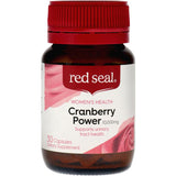 Red Seal Bladder Care Cranberry Power 10,000mg Capsules 30pack
