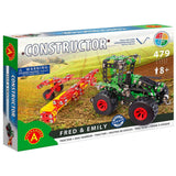 Constructor - Fred & Emily Tractor Set 479 pc