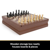Cardinal - Combo Chess 10-In-1