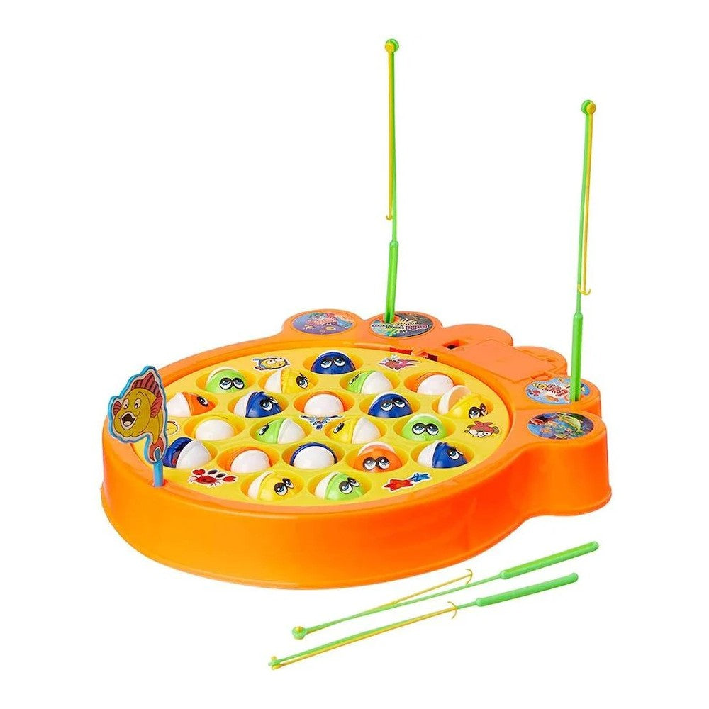 Let's Go Fishing Game