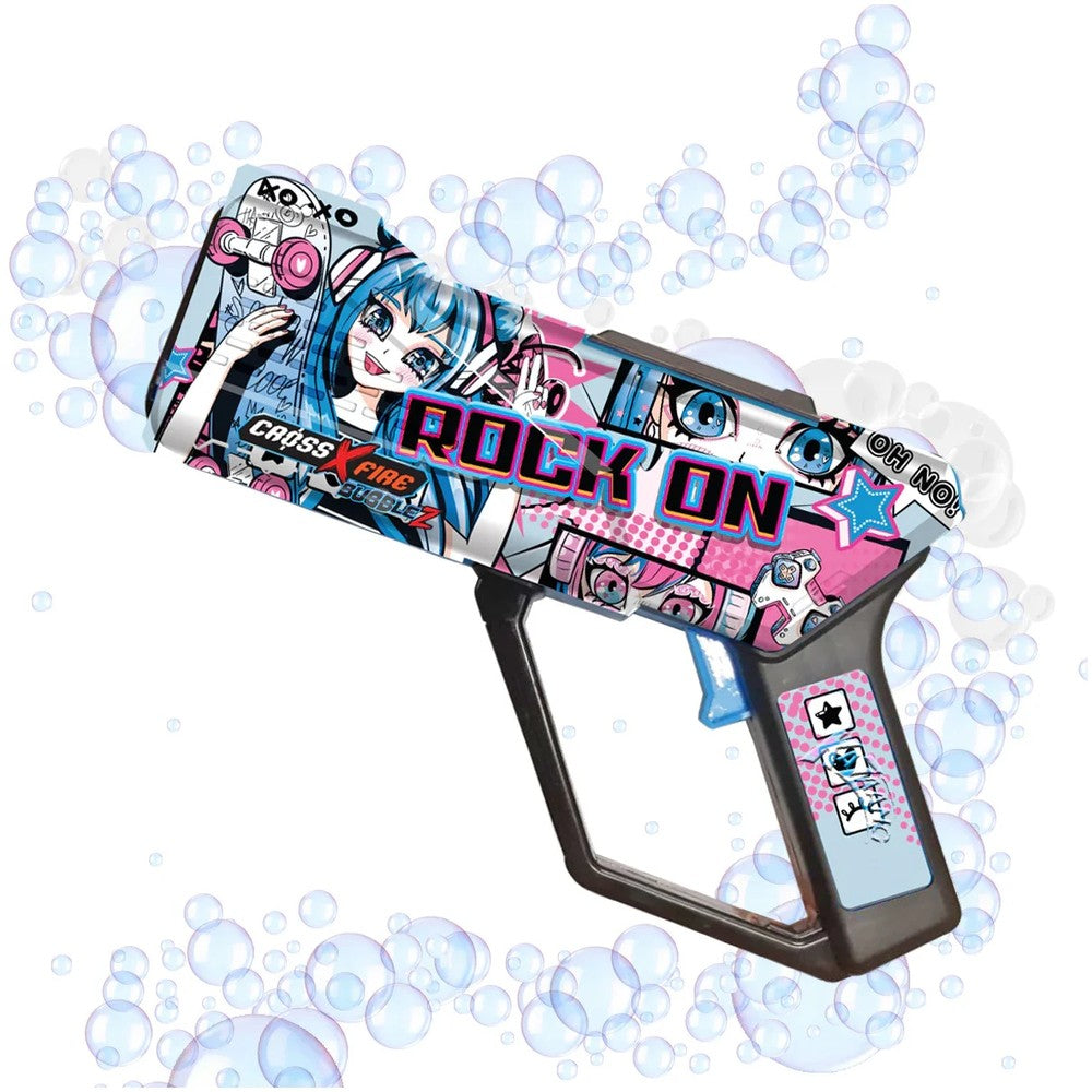 Cross Xfire Bubble Gun Rock On