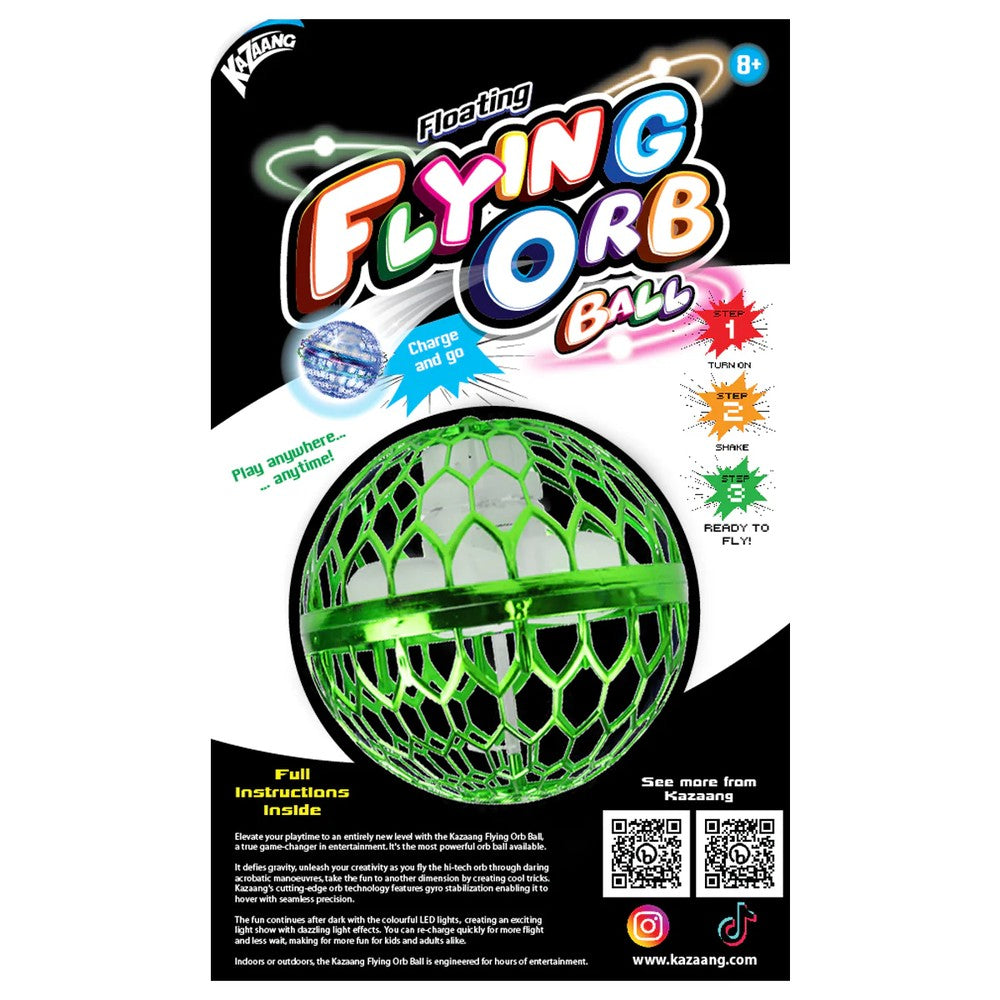 Flying Orb Ball Green