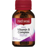 Red Seal Vitamin B Complex High Potency 1500mg Tablets 30pack