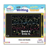 Writing Tablet Lcd Yellow