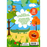Animals Say Gr! Puffy Stickers