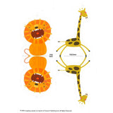 Animals Say Gr! Puffy Stickers