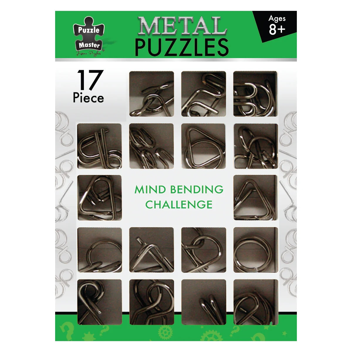 Puzzle - BMS - 17 Metal Puzzles Pack