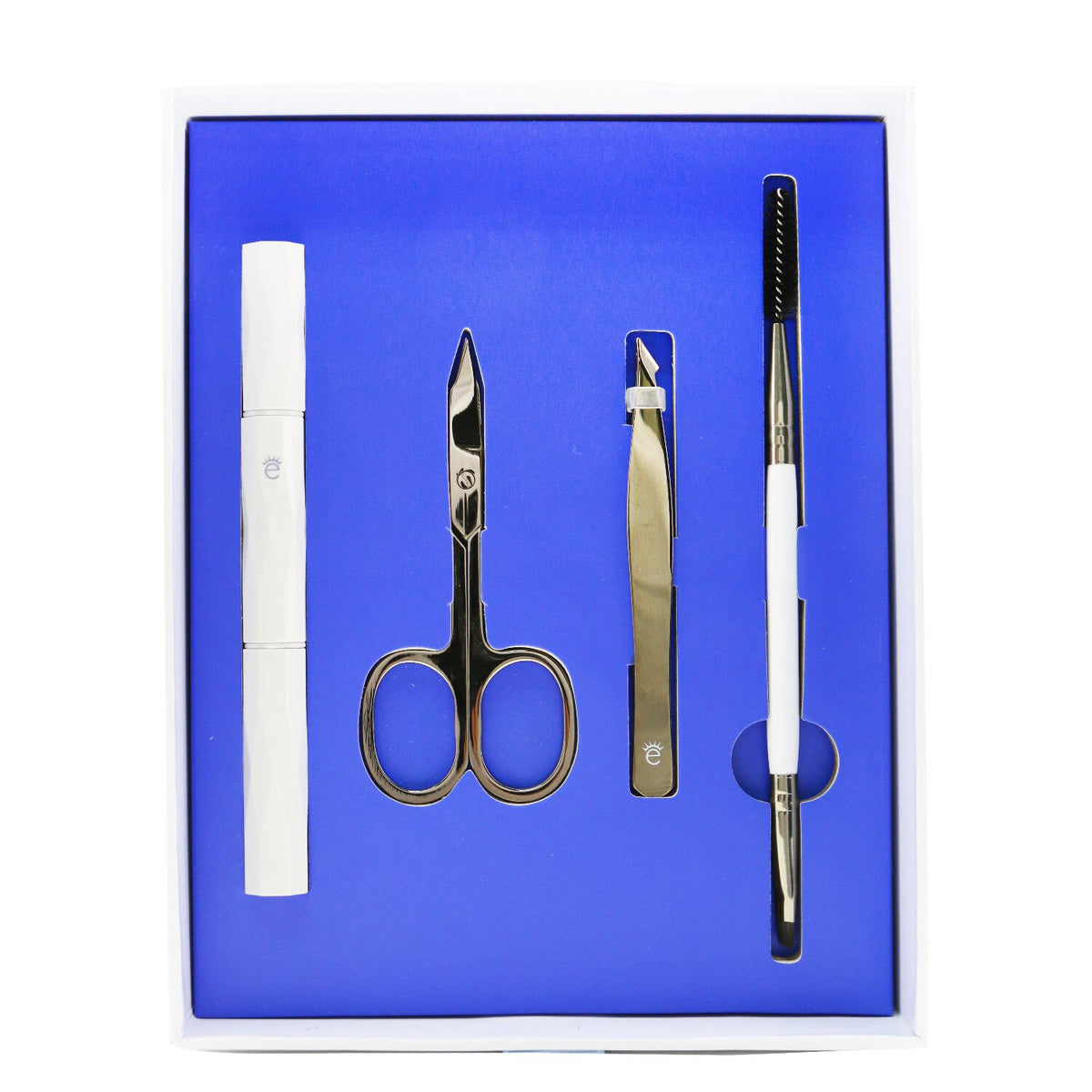 Eyeko - Brow Grooming Kit: Brow Brush & Spoolie + Scissors + Tweezers + Brow Raz