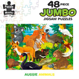 Puzzle - BMS - Aussie Animals Floor Puzzle