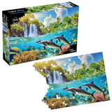 Puzzle - BMS - Cruisin' Dolphins Jigsaw 1000P