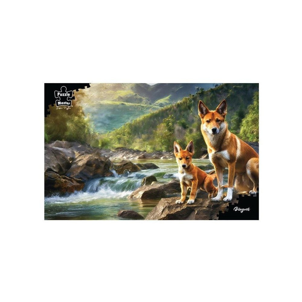 Puzzle - BMS - Dingoes 1000Pc