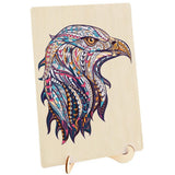 Puzzle - BMS - Eagle Wooden Jigsaw 127Pc