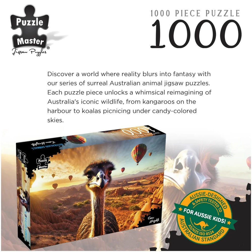 Puzzle - BMS - Emu Heights Jigsaw 1000Pc