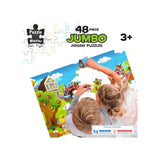 Puzzle - BMS - Farmyard Friends Jumbo Fl Puz