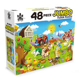 Puzzle - BMS - Farmyard Friends Jumbo Fl Puz