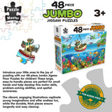 Puzzle - BMS - Fishermans Wharf Floor Puzzle