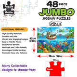 Puzzle - BMS - Fishermans Wharf Floor Puzzle