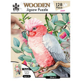 Puzzle - BMS - Galah Wooden Jigsaw 127Pc