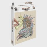 Puzzle - BMS - Horse Wooden Jigsaw 124Pc