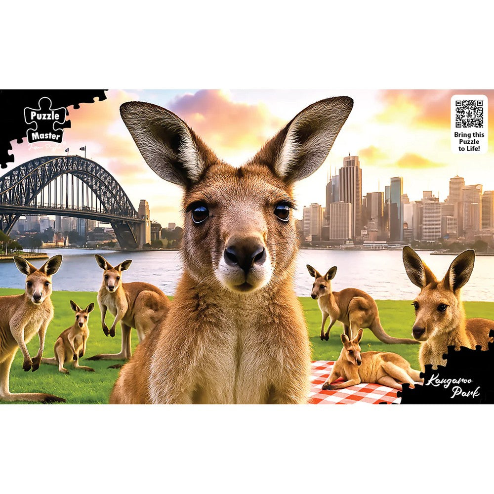 Puzzle - BMS - Kangaroo Park Jigsaw 1000Pc