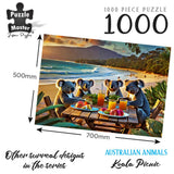 BMS - Koala Picnic Jigsaw 1000 Piece