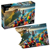 Puzzle - BMS - Lorikeet Friends Jigsaw 1000Pc