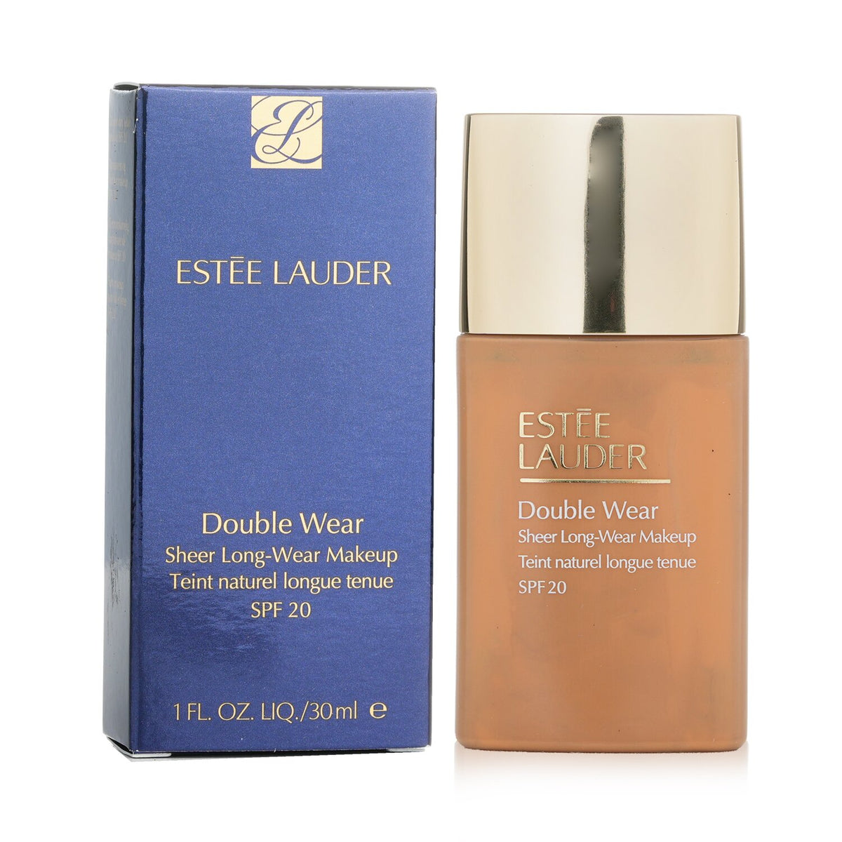 Estee Lauder - Double Wear Sheer Long Wear Makeup SPF 20 - # 4N2 Spiced Sand  -