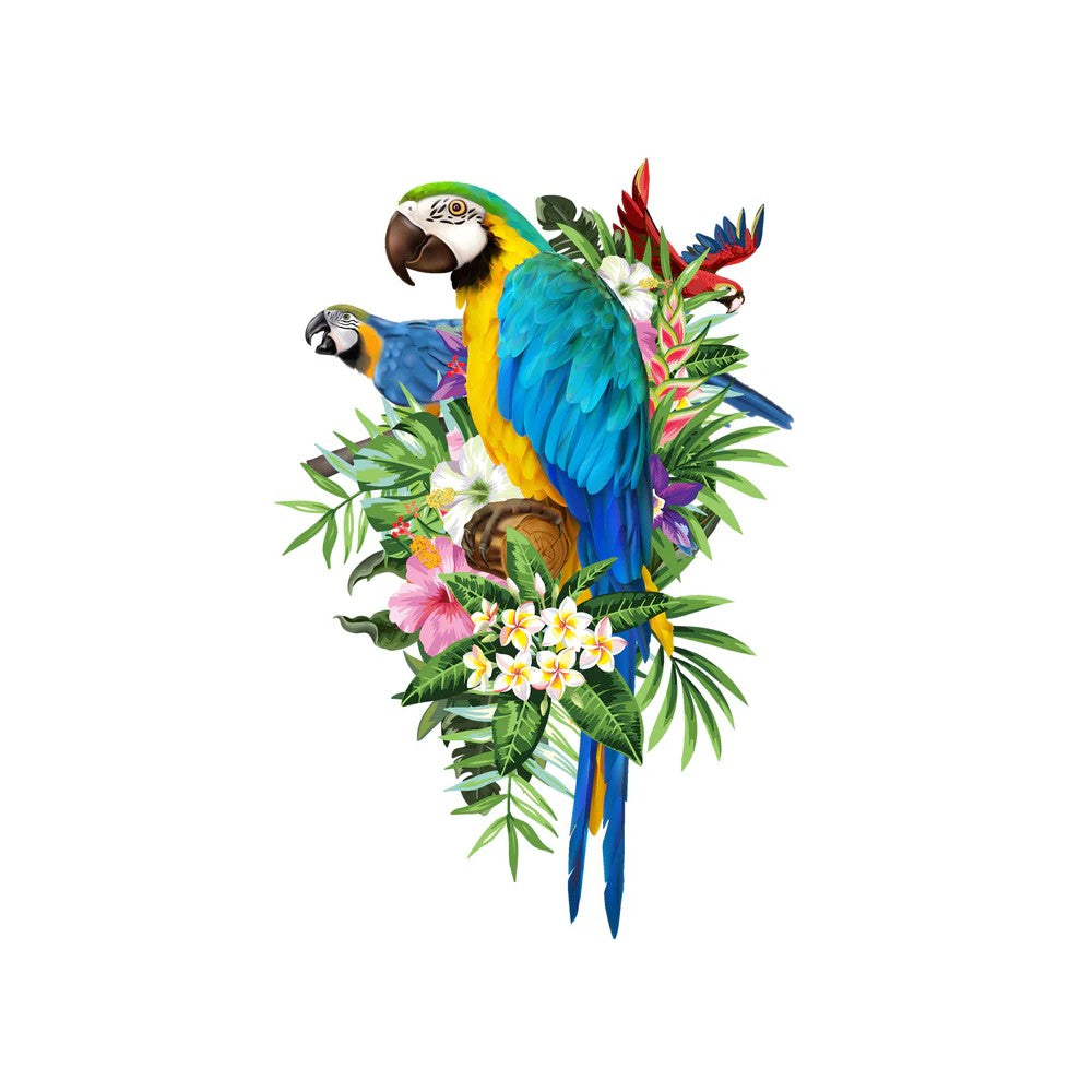 Puzzle - BMS - Macaws Wooden Jigsaw 127Pc