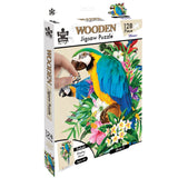 Puzzle - BMS - Macaws Wooden Jigsaw 127Pc