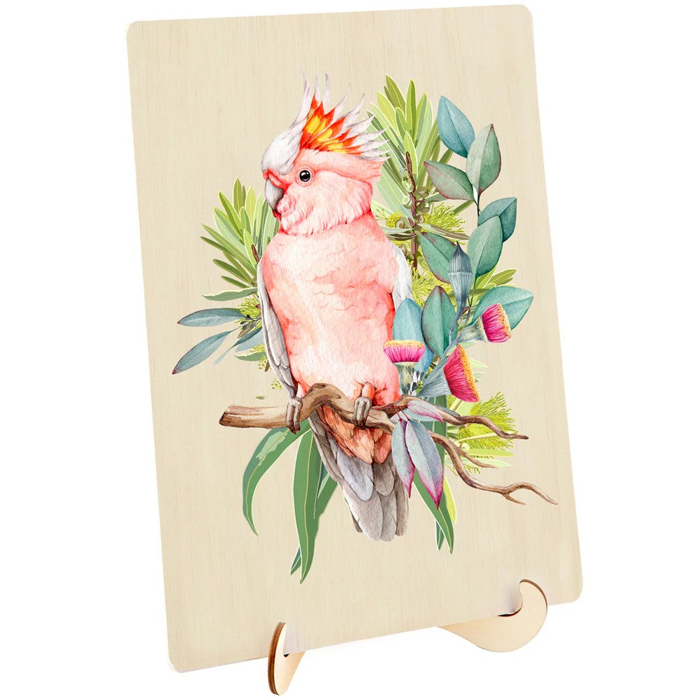 Puzzle - BMS - Major Mitchells Cockatoo - Wooden Jigsaw, 125pc