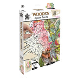 Puzzle - BMS - Major Mitchells Cockatoo - Wooden Jigsaw, 125pc