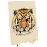 Puzzle - BMS - Tiger 2 Wooden Jigsaw 130Pc