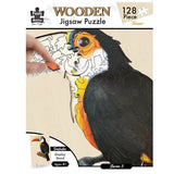 BMS - Toucan Wooden Jigsaw 135 Piece