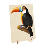 BMS - Toucan Wooden Jigsaw 135 Piece