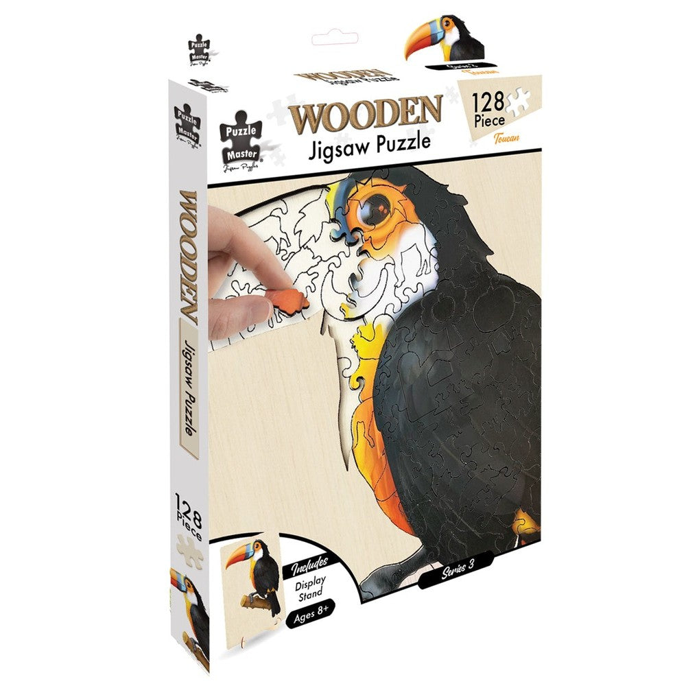 BMS - Toucan Wooden Jigsaw 135 Piece